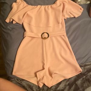 Light pink romper